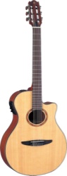Yamaha NTX700 Thinline Nylon Classical Acoustic Electric Guitar