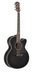Yamaha CPX900 MBL Acoustic Electric Guitar - Mocha Black