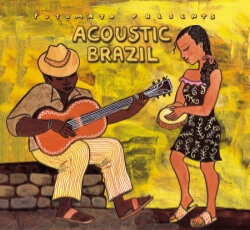 Click here to view larger image Acoustic Brazil Putumayo CD