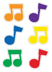 Music Notes Stickers