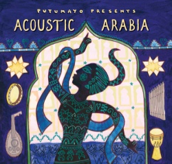 Click here to view larger image Acoustic Arabia Putumayo CD