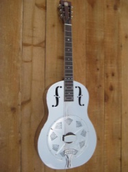 Republic 800 Classic Bell Brass Resonator Guitar w/ Case