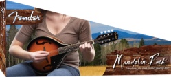 Click here to view larger image Fender FM-100 Mandolin Pack