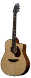 Breedlove Studio D25/SMe Acoustic Electric Guitar w/ Hardshell Case