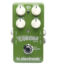 TC Electronic Corona Chorus Guitar Pedal