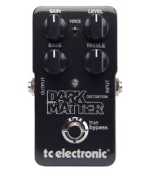 TC Electronic Dark Matter Distortion Guitar Pedal