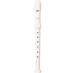 Aulos A203A Two-Piece Soprano Recorder - Baroque