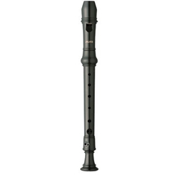 Aulos A303ADB 3-Piece Soprano Recorder - Dark Brown - Baroque