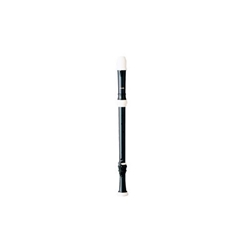 Aulos A511B Tenor Recorder with Key