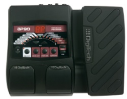 DigiTech Bass Modeling Processor w/ Expression Pedal