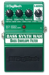 Click here to view larger image DigiTech Bass Synth Wah Bass Guitar Stompbox