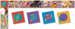 All Around the Board Musical Instruments Trimmer