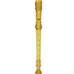 Click here to view larger image Canto CR101B Soprano Recorder - Baroque Fingering (Blue)