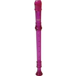 Click here to view larger image Canto CR101P Soprano Recorder - Baroque Fingering (Purple)
