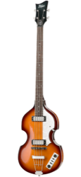 Hofner Ignition Violin Bass - Sunburst w/ Case