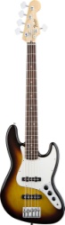 Fender Standard Jazz Bass - Brown Sunburst  with Gigbag