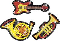 Marvelous Music Sparkle Stickers