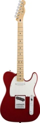 Fender Standard Telecaster , Maple Fretboard, Candy Apple Red