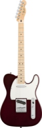 Fender Standard Telecaster , Maple Fretboard, Midnight Wine