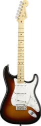 Fender American Standard Stratocaster, Maple Fretboard, Sunburst