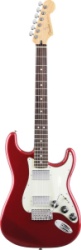 Fender Blacktop Stratocaster  HH, Rosewood Fretboard, Candy Apple Red