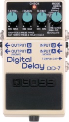 Boss DD-7 Digital Delay Guitar Pedal