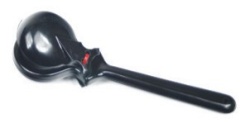 Black Castanet on Handle