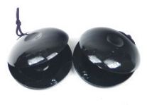 Black Castanets (Pair)