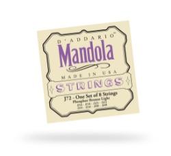 D'Addario J72 Phosphor Bronze Mandola String Set .014-.049