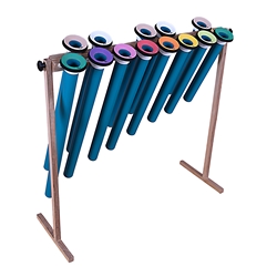One-Octave Chromatic Alto Joia Tubes (G-G)