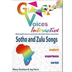 Global Voices Sotho and Zulu Songs DVD