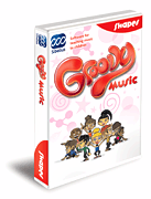 Groovy Shapes Software - 5-User Lab Pack