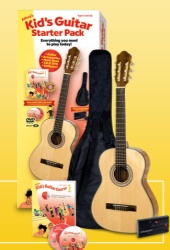 Alfred's Kid's Guitar Course, Complete Starter Pack
