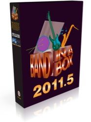 Band In A Box Version 2011.5 for Mac