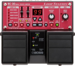 Click here to view larger image BOSS RC-30 Loop Station