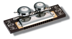 Hohner 2260 Echobell Harmonica