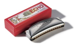 Hohner 1494 Echo 28 Octave Harmonica