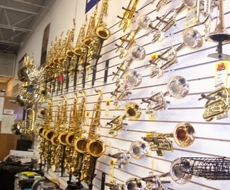 trumpet wall