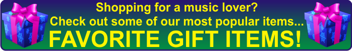 Favorite Gifts at Groth Music