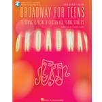 Broadway for Teens, Young Women's Edition - Book with Audio Access