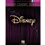 Disney Classic Songs - High Voice and Audio Accompaniment