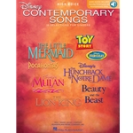 Disney Contemporary Songs - High Voice and Audio Accompaniment