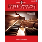 John Thompson's Adult Piano Course - Book 1 (Book and Online Audio)
