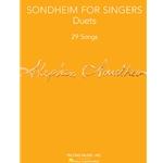 Sondheim for Singers: Duets