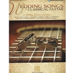 Wedding Songs (Bk/Audio) - Classical Guitar