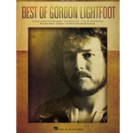 Best of Gordon Lightfoot - PVG Songbook