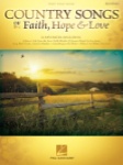 Country Songs of Faith, Hope & Love - 2nd Edition - PVG