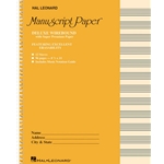 Manuscript Paper: Deluxe Wire-Bound (Yellow)