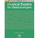 Musical Theatre for Classical Singers Accompaniment CDs - Tenor