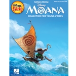 Let's All Sing: Songs from Moana - Piano/Vocal Book